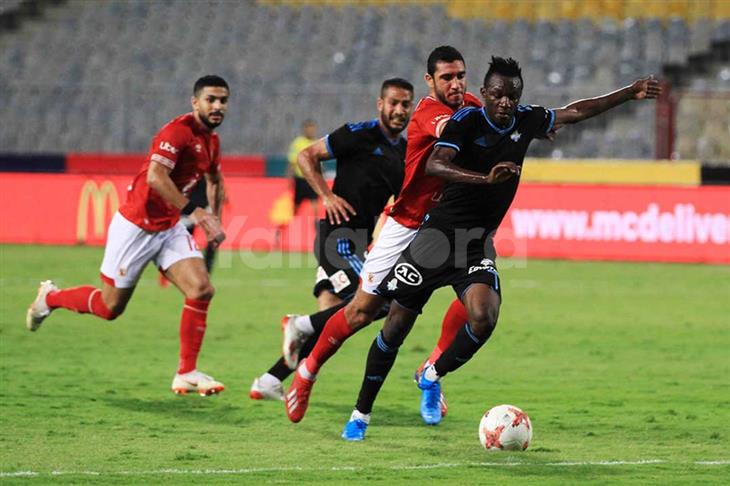 الأهلي وبيراميدز الأهلي وبيراميدز